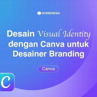 Desain Visual Identity dengan Canva untuk Desainer Branding