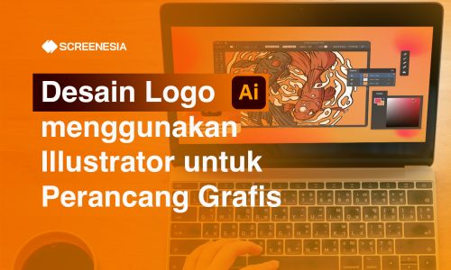 Desain Logo menggunakan Illustrator untuk Perancang Grafis