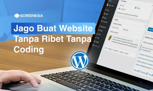 Jago Buat Website Tanpa Ribet Tanpa Coding