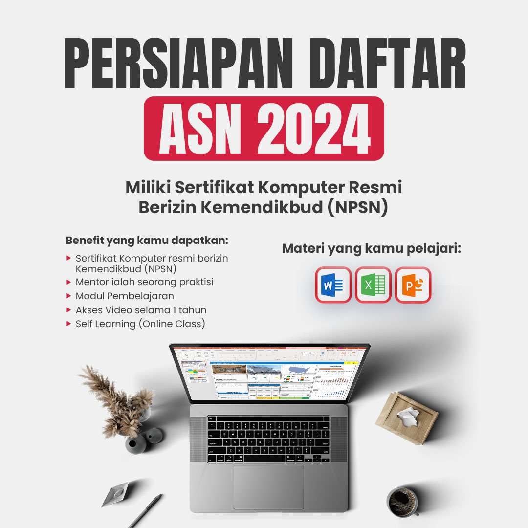 sertifikat komputer online