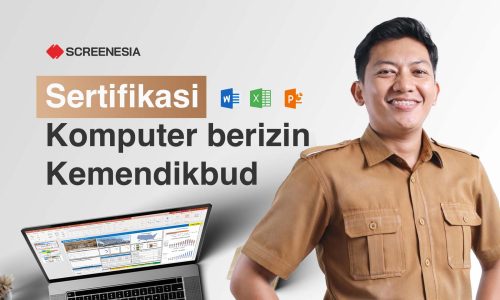 Administrasi Perkantoran Class (Sertifikasi Komputer CPNS, CASN & PPPK, berizin Kemendikbud)