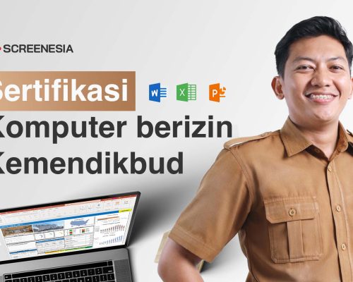 Administrasi Perkantoran Class (Sertifikasi Komputer CPNS, CASN & PPPK, berizin Kemendikbud)