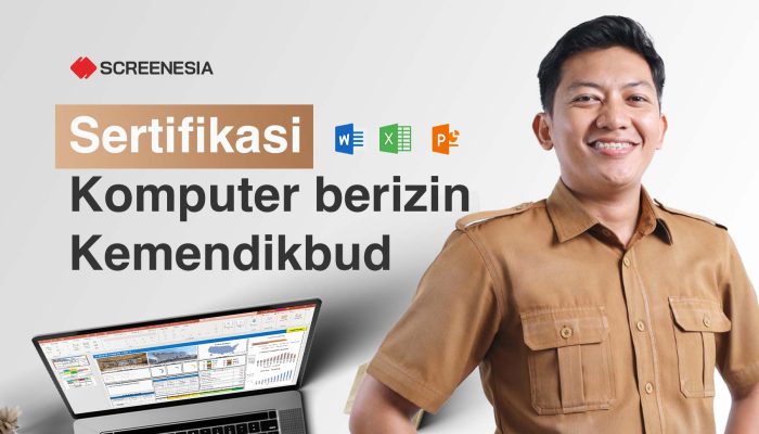 Administrasi Perkantoran Class (Sertifikasi Komputer CPNS, CASN & PPPK, berizin Kemendikbud)